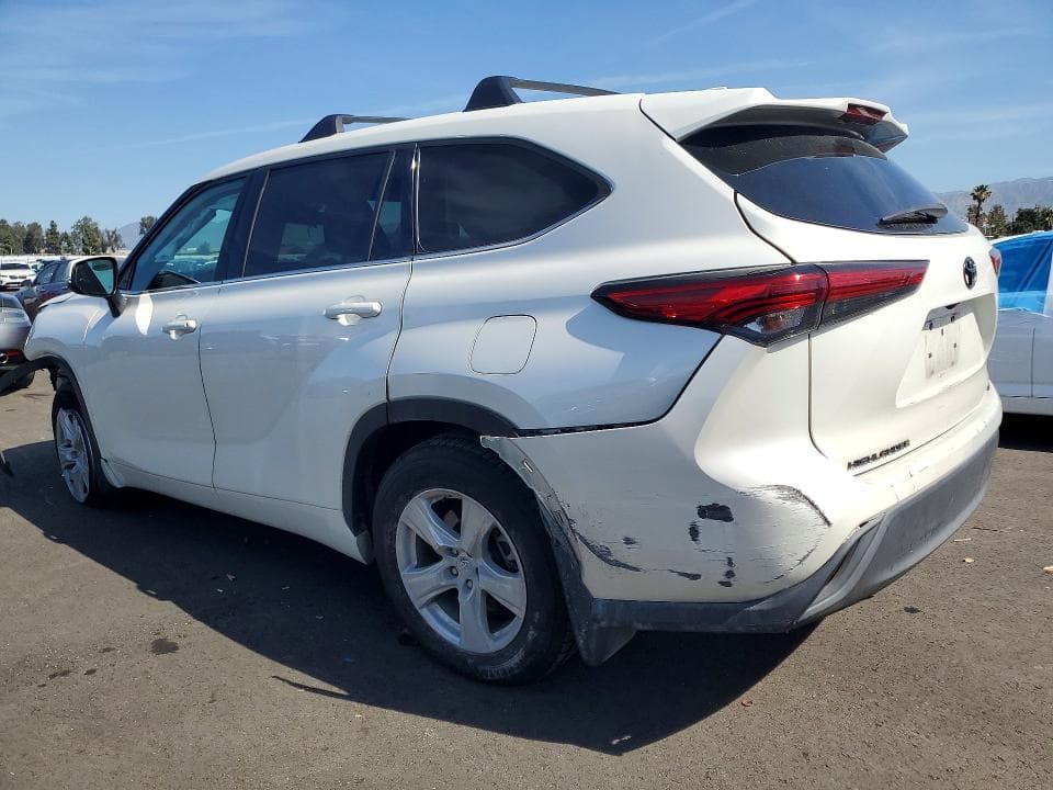 2021 TOYOTA HIGHLANDER L 2