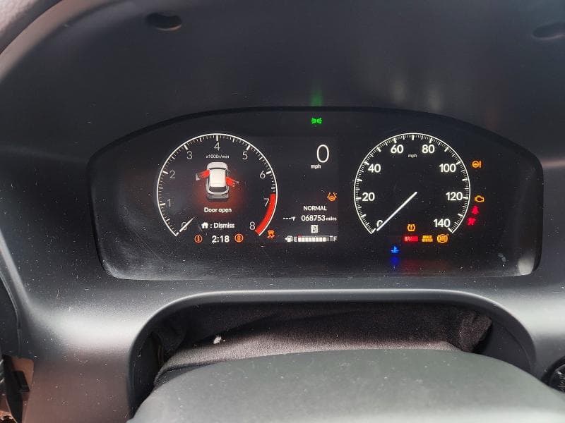 2024 HONDA HR-V EXL 9