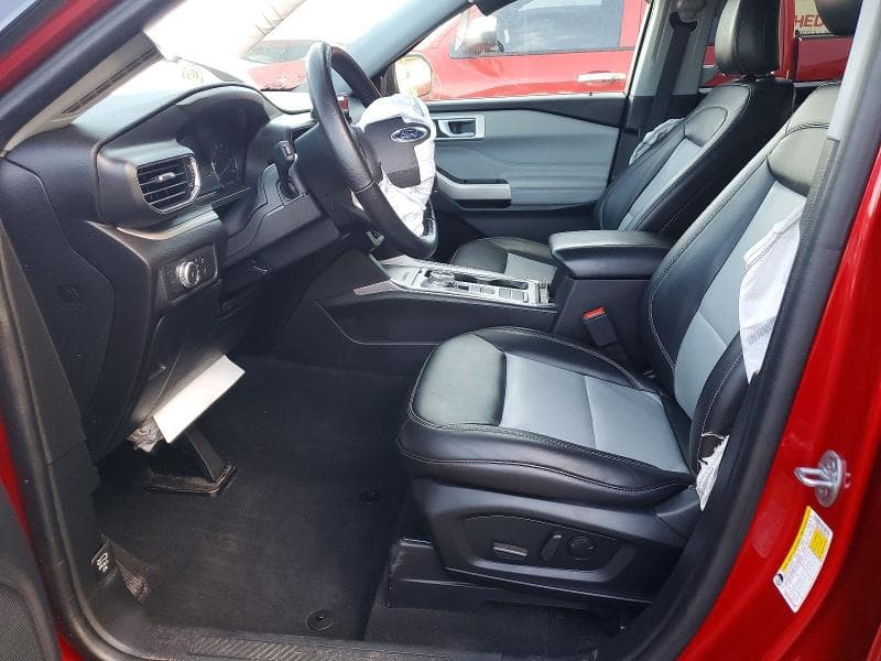 2022 FORD EXPLORER XLT 7