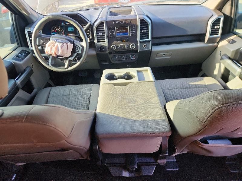 2017 FORD F150 SUPERCREW 8