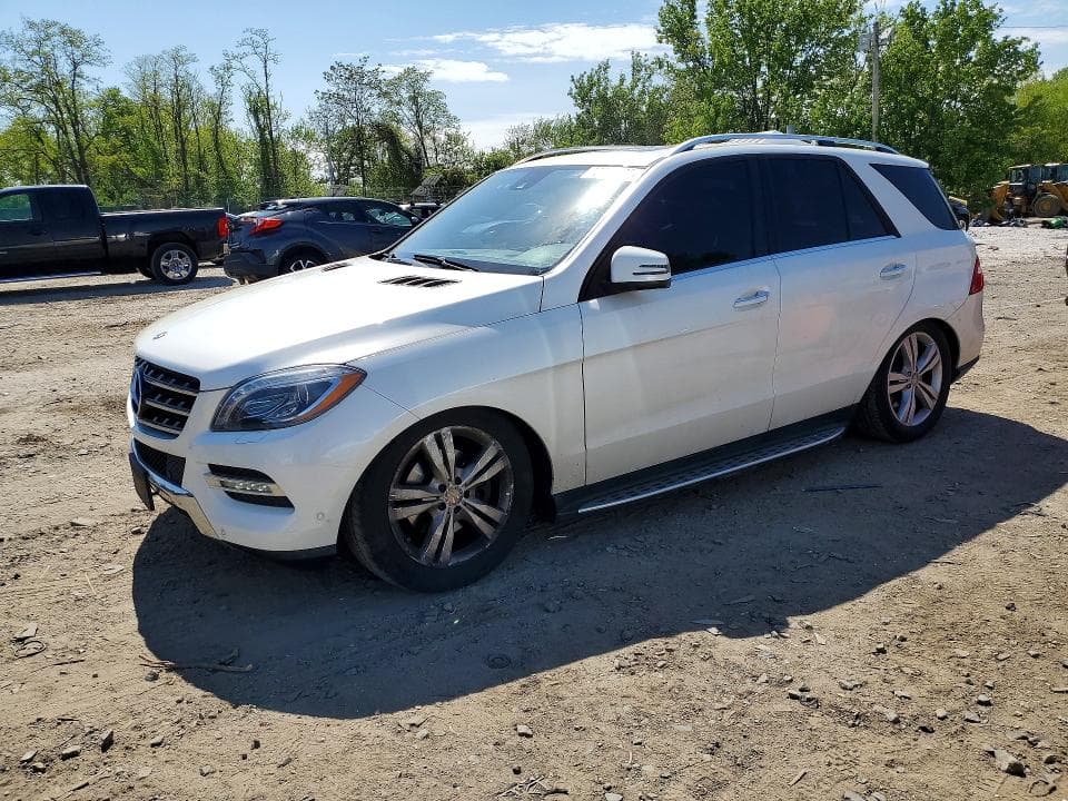 2013 MERCEDES-BENZ M-CLASS