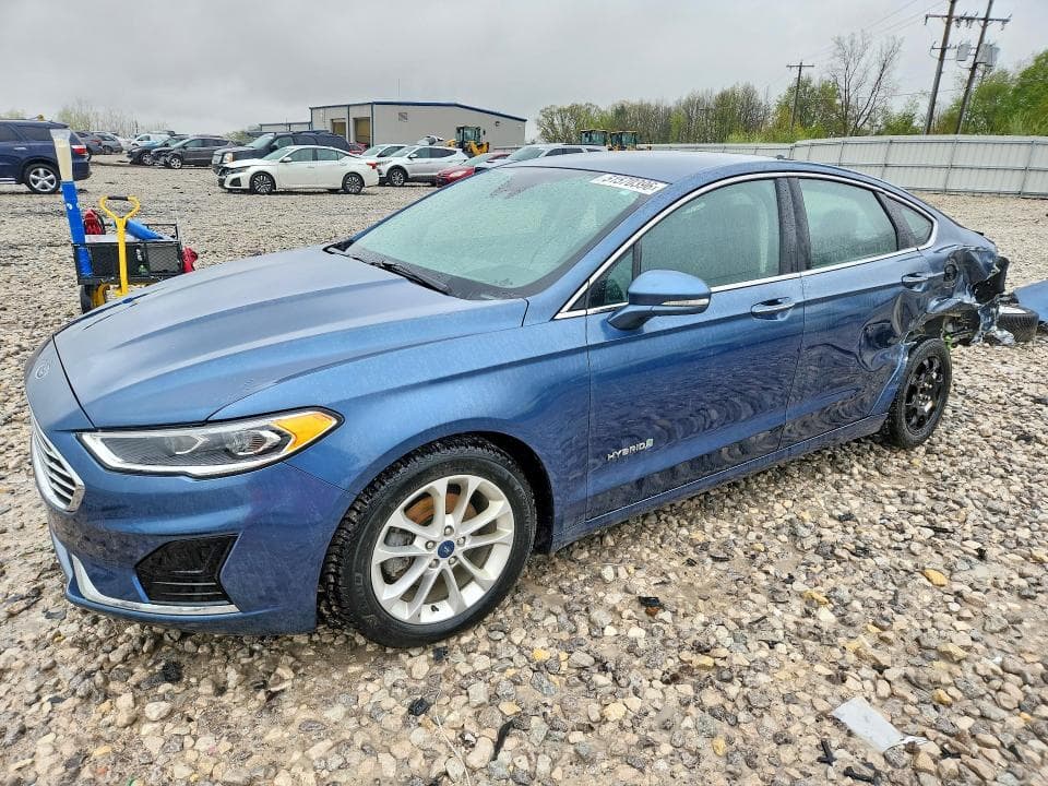 2019 FORD FUSION