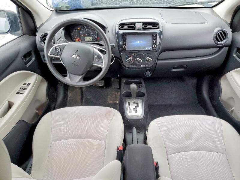 2019 MITSUBISHI MIRAGE G4 ES 8