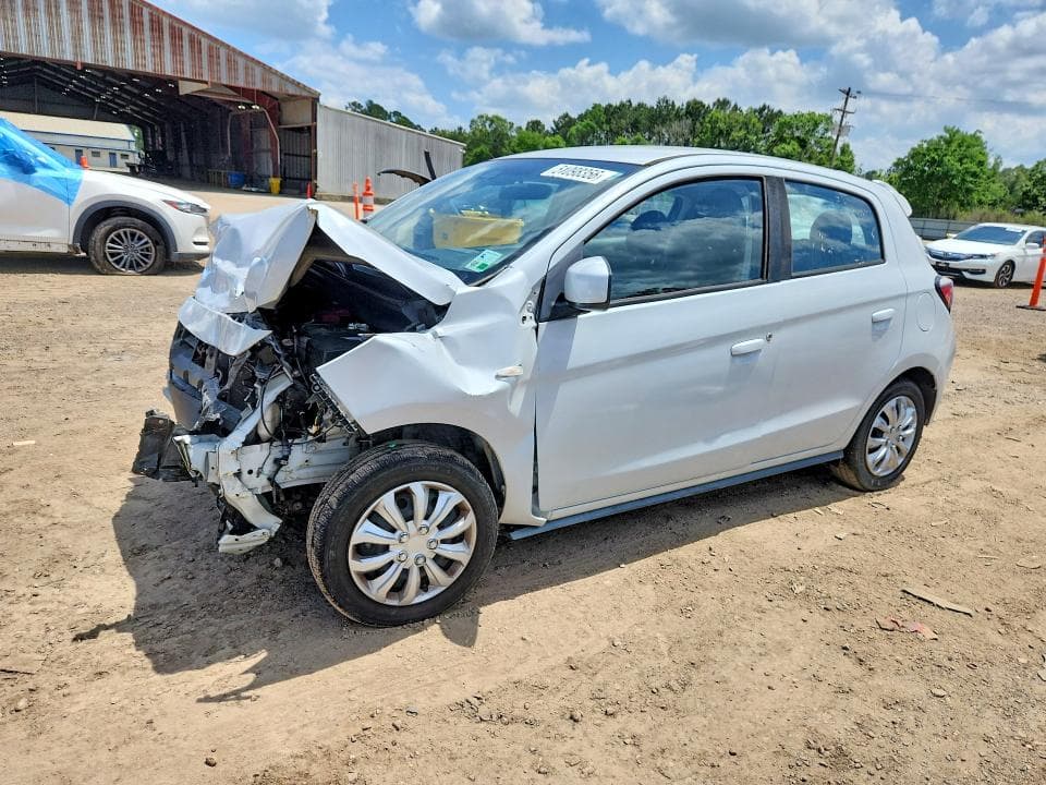 2021 MITSUBISHI MIRAGE ES