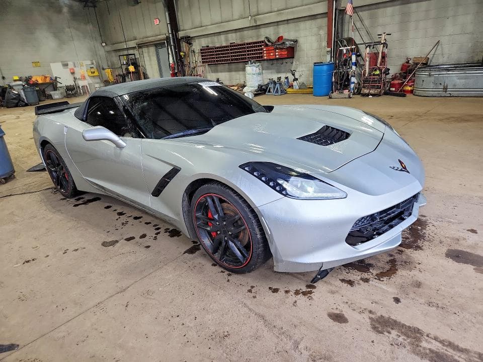 2017 CHEVROLET CORVETTE STINGRAY 3LT 4