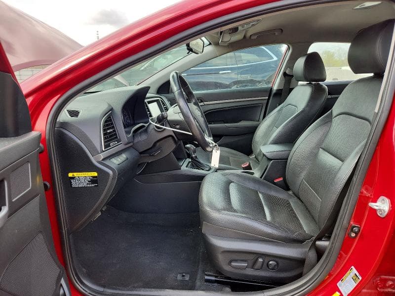 2017 HYUNDAI ELANTRA LIMITED 7