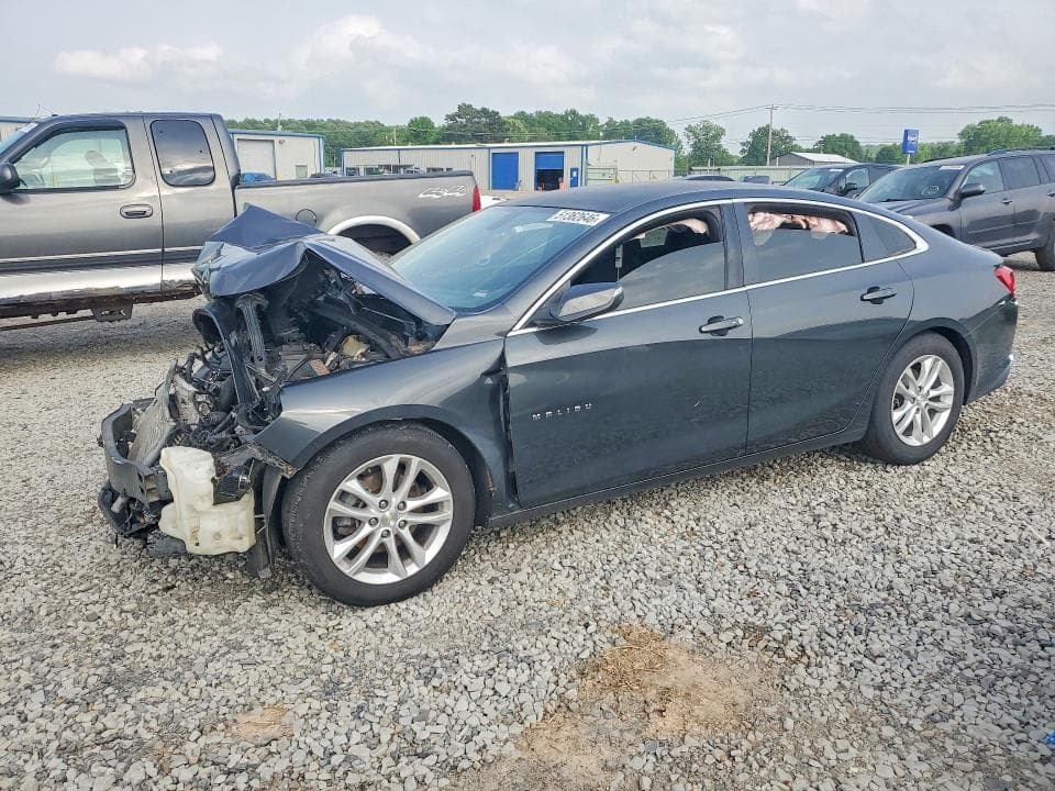 2018 CHEVROLET MALIBU LT