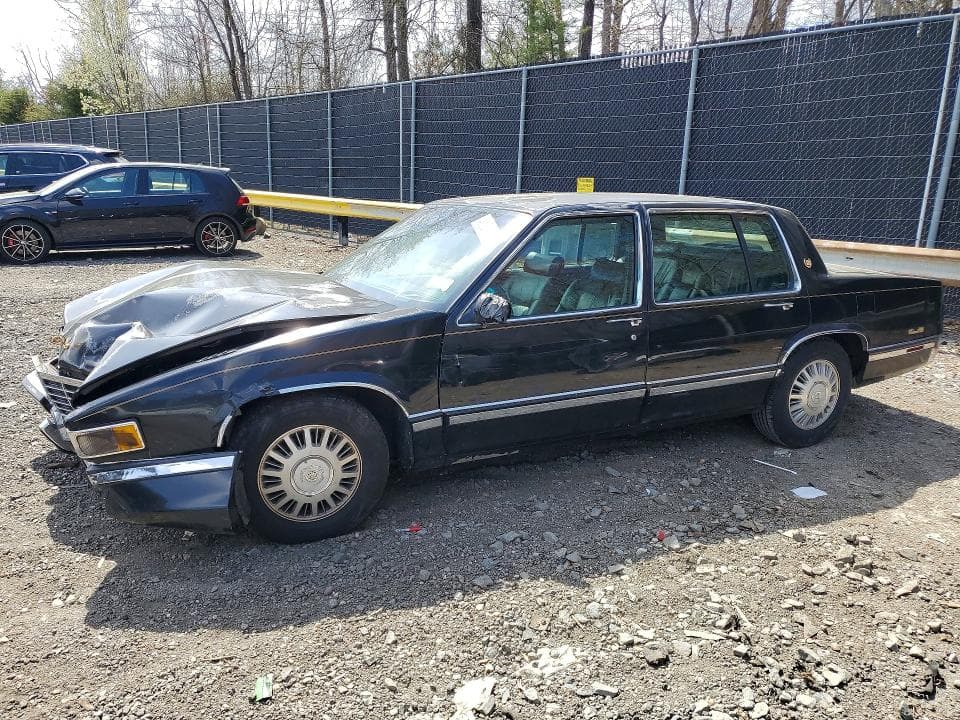 1993 CADILLAC DEVILLE - 1