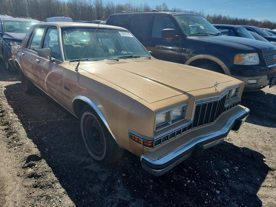 1983 DODGE DIPLOMAT 4