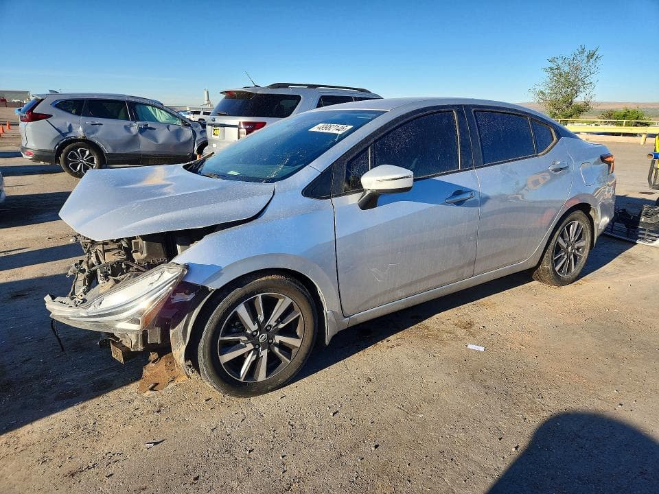 2021 NISSAN VERSA SV - 1