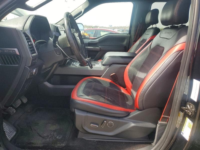 2017 FORD F150 SUPERCREW 7