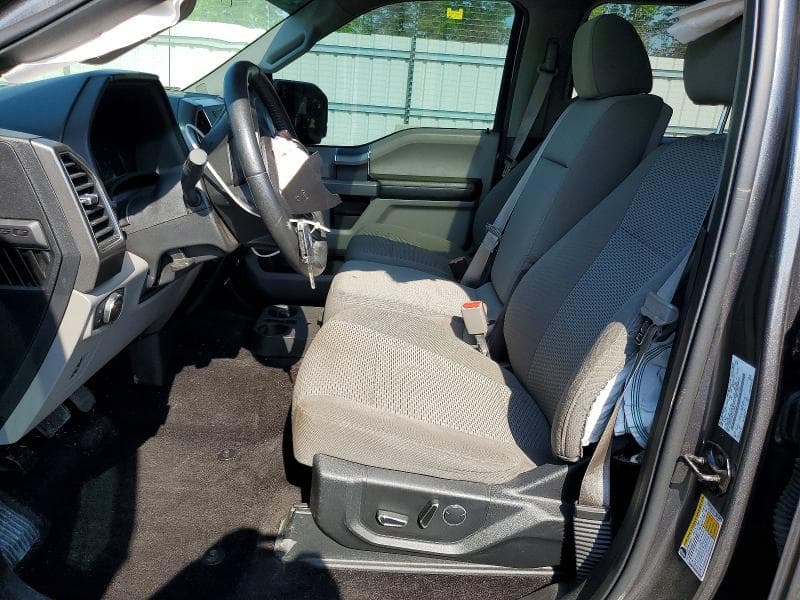2017 FORD F150 SUPERCREW 7