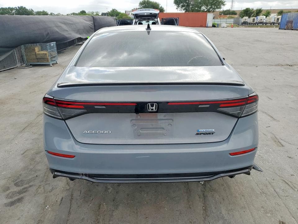 2023 HONDA ACCORD HYBRID SPORT-L 6
