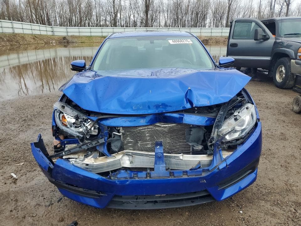 2018 HONDA CIVIC 4D 5