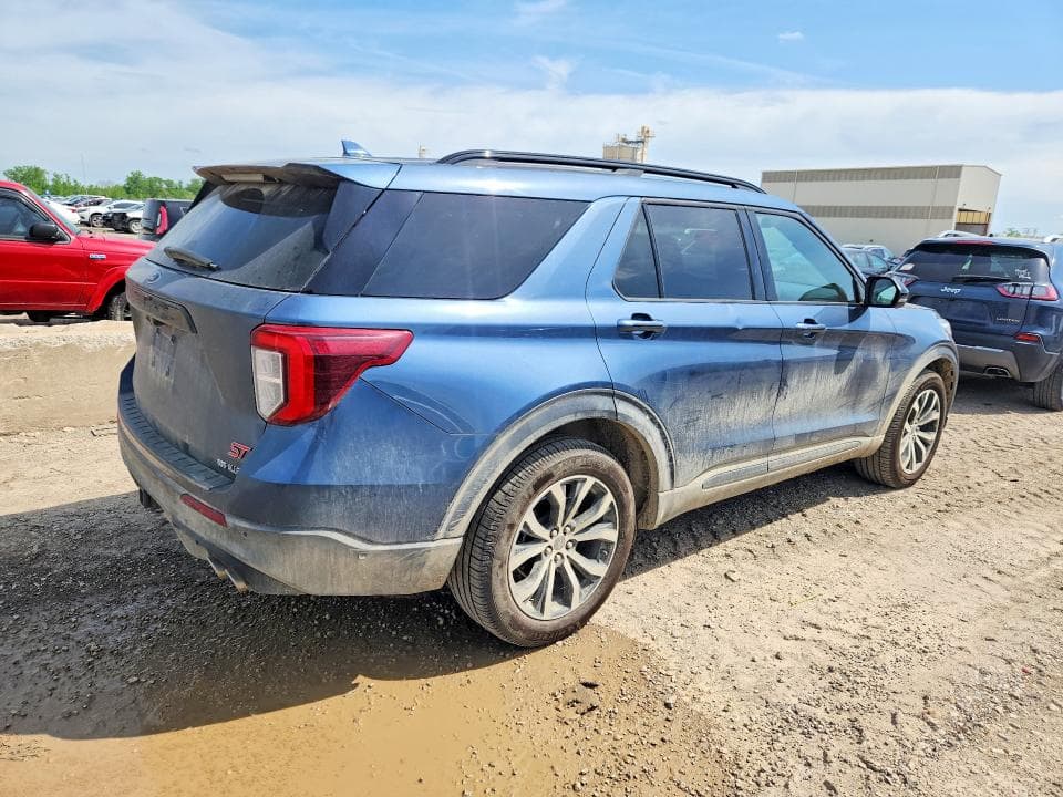 2020 FORD EXPLORER ST 3