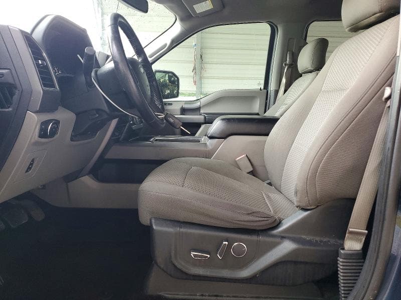 2017 FORD F150 SUPERCREW 7