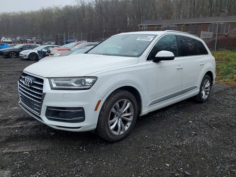2017 AUDI Q7 PREMIUM PLUS