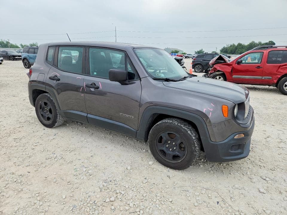 2017 JEEP RENEGADE SPORT 4