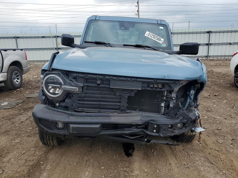 2023 FORD BRONCO BASE 5