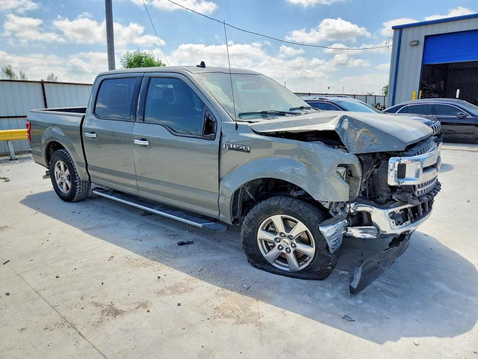 2019 FORD F150 SUPERCREW 4