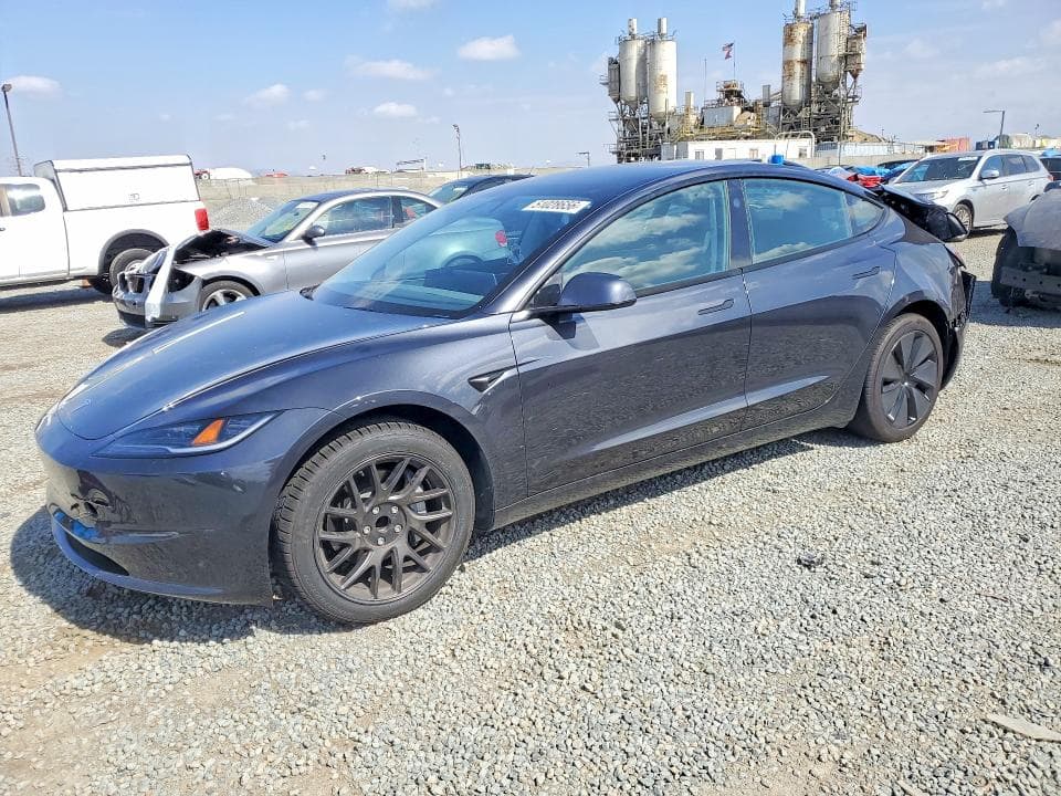 2025 TESLA MODEL 3 - 1
