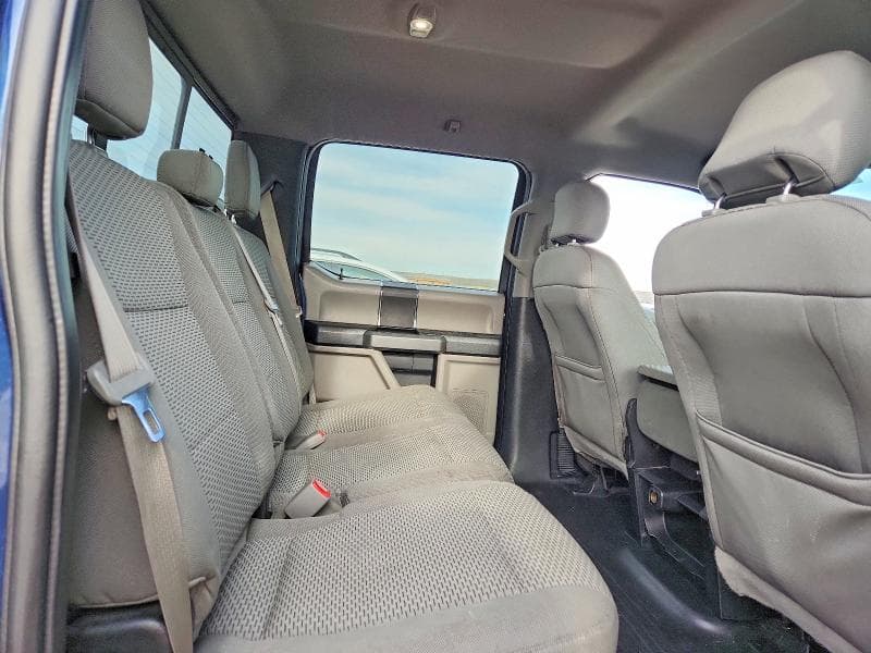 2017 FORD F150 SUPERCREW 10