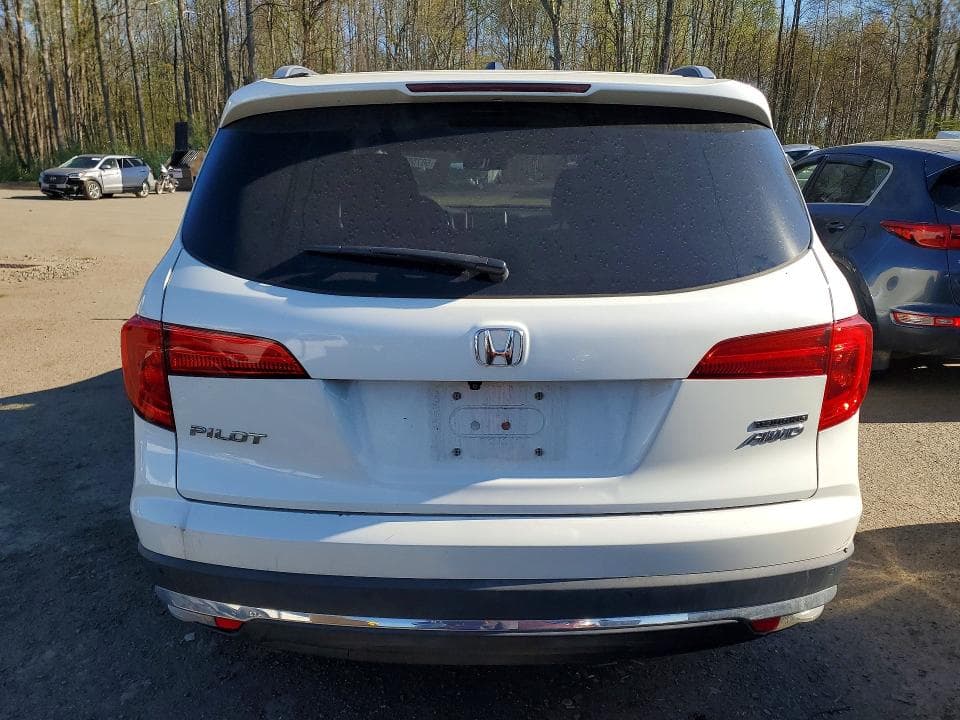 2017 HONDA PILOT TOURING 12