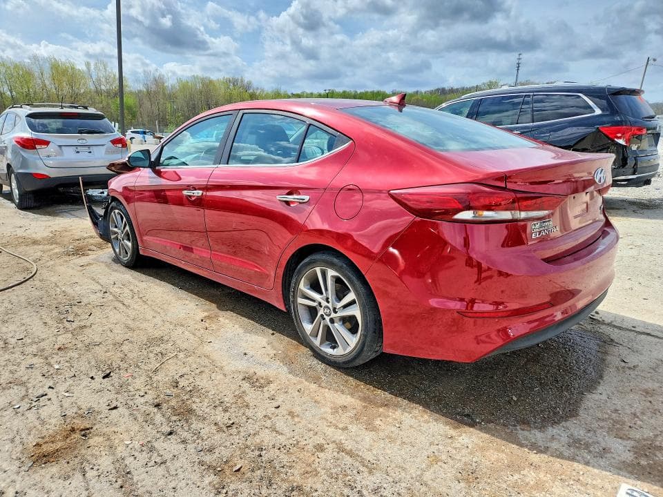 2017 HYUNDAI ELANTRA LIMITED 2