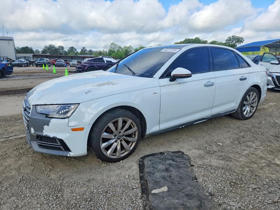 2018 AUDI A4 TECH PREMIUM PREMIUM PLUS - 1