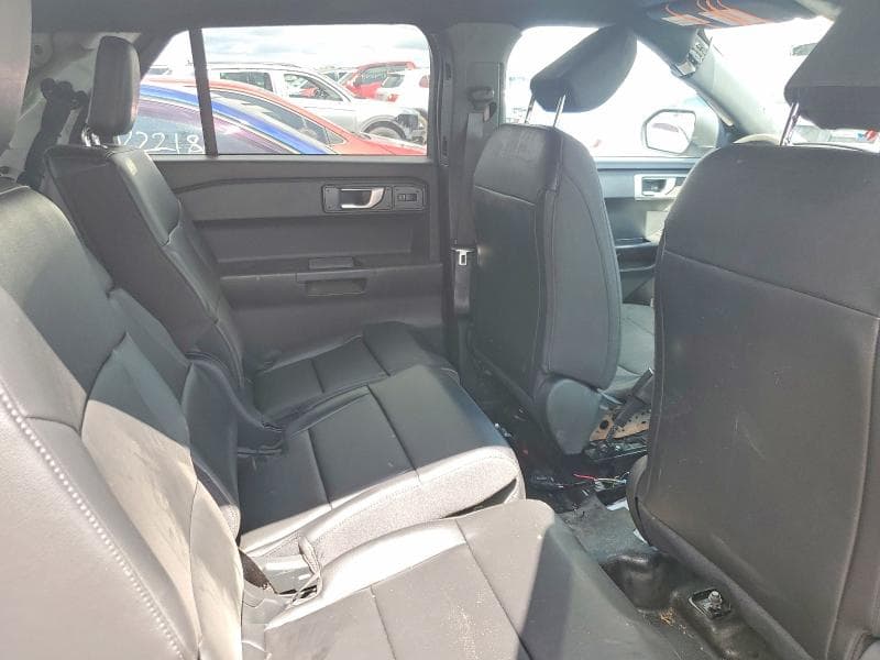 2022 FORD EXPLORER POLICE INTERCEPTOR 10