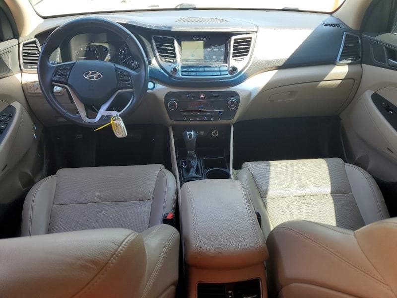 2017 HYUNDAI TUCSON LIMITED 8