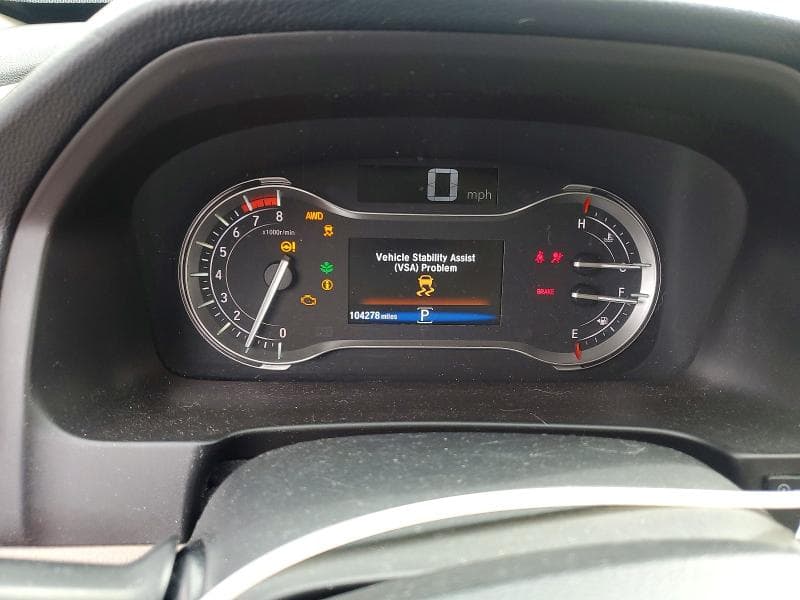 2018 HONDA PILOT LX 9