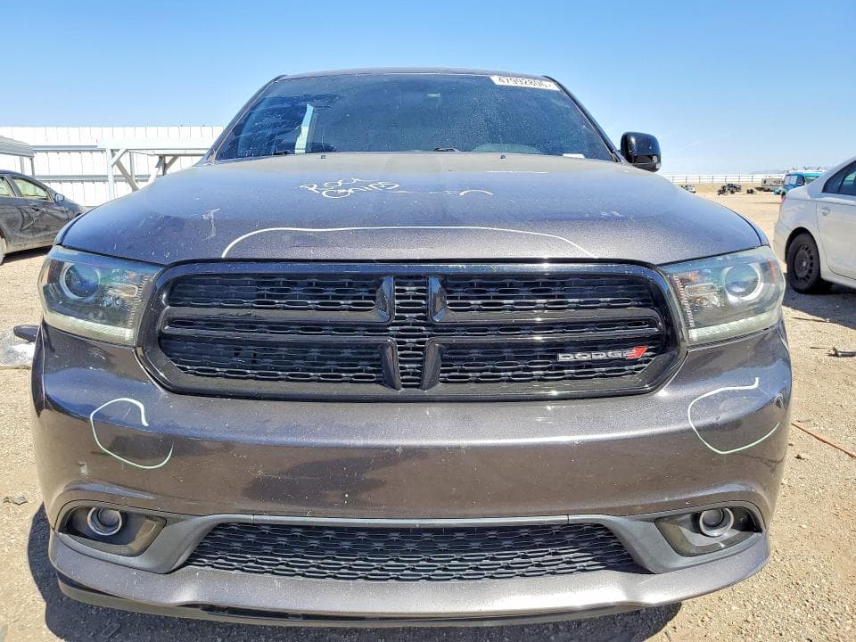 2018 DODGE DURANGO GT 5
