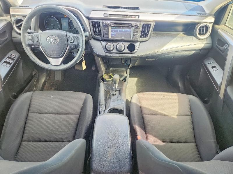2017 TOYOTA RAV4 LE 8