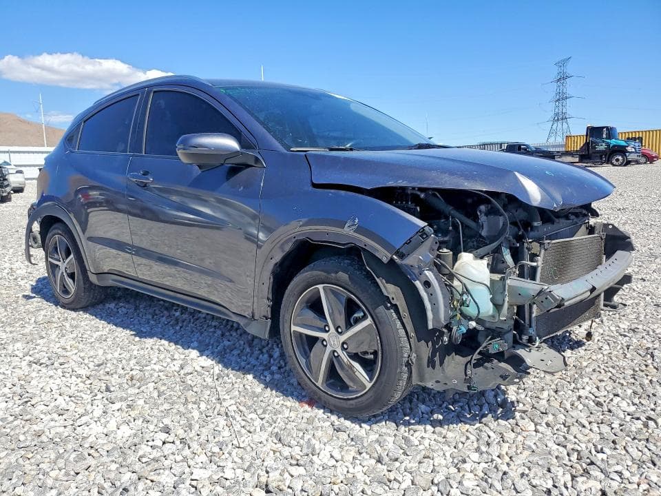 2021 HONDA HR-V EX 4