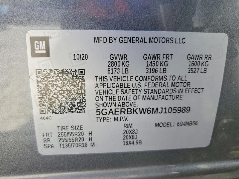 2021 BUICK ENCLAVE ESSENCE 13