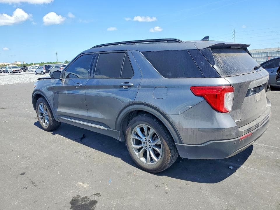 2021 FORD EXPLORER XLT 2