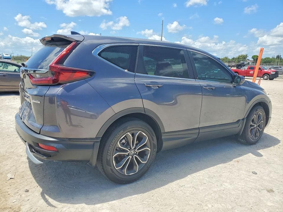 2022 HONDA CR-V EXL 3