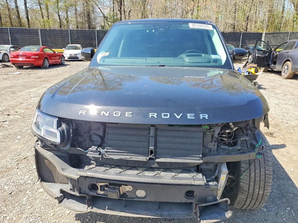 2018 LAND ROVER RANGE ROVER HSE 5