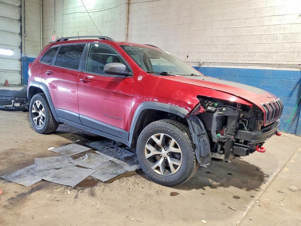 2017 JEEP CHEROKEE TRAILHAWK 4