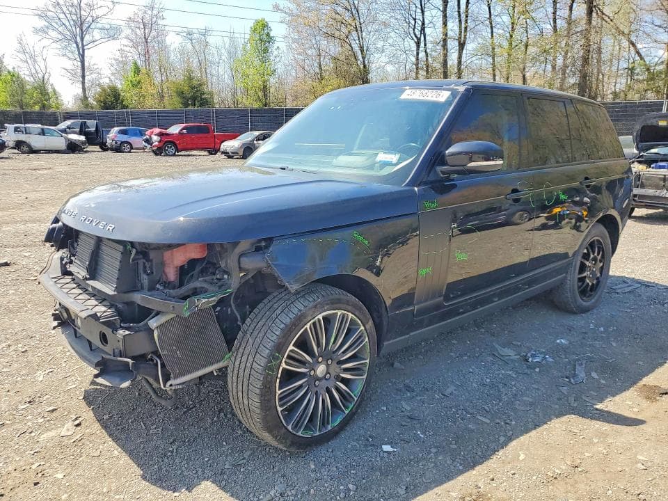2018 LAND ROVER RANGE ROVER HSE - 1