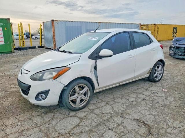 2011 MAZDA MAZDA 2