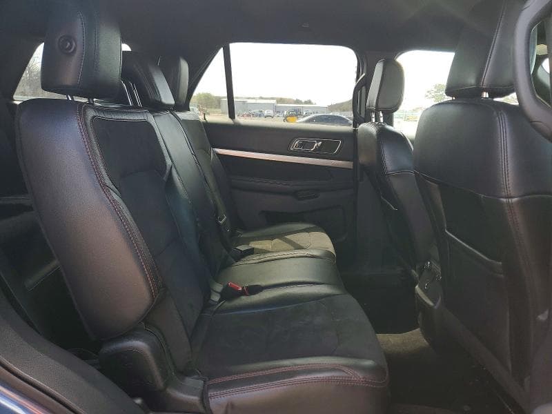 2018 FORD EXPLORER XLT 11