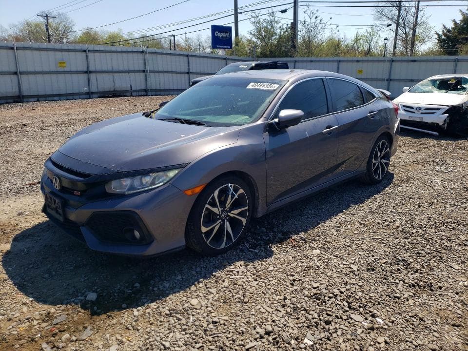 2017 HONDA CIVIC SI - 1