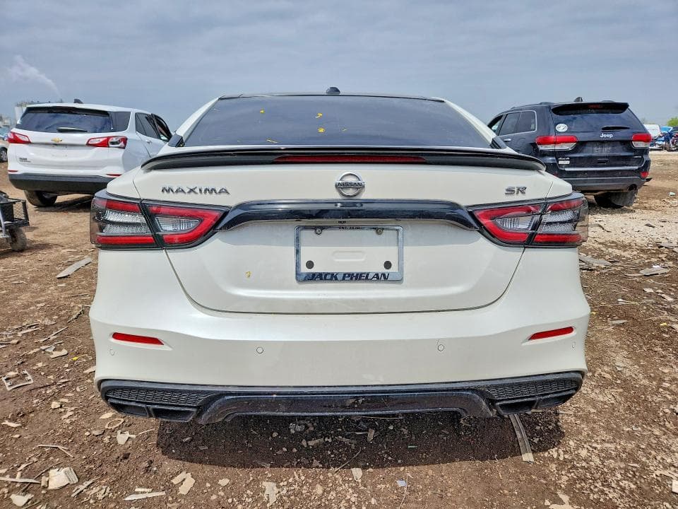 2022 NISSAN MAXIMA SR 6