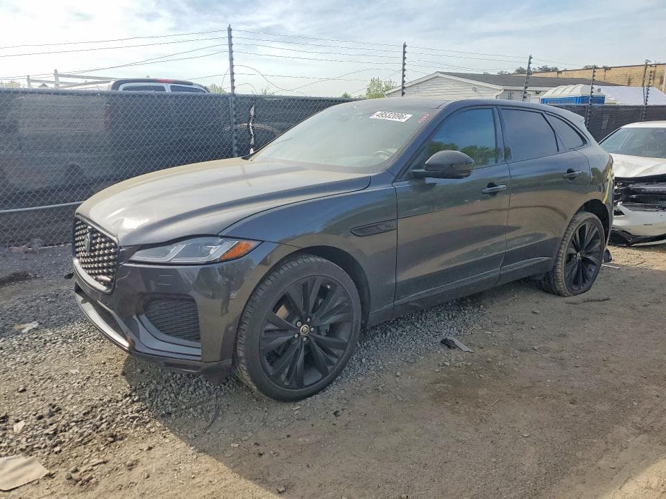 2025 JAGUAR F-PACE R-DYNAMIC S - 1