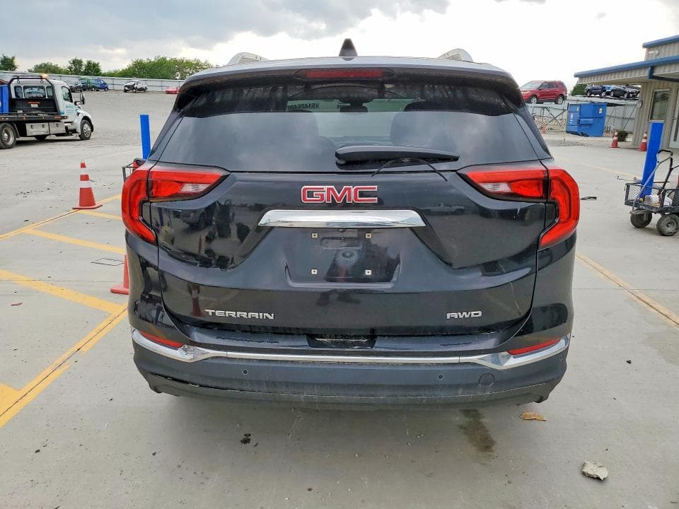 2018 GMC TERRAIN SLT 6