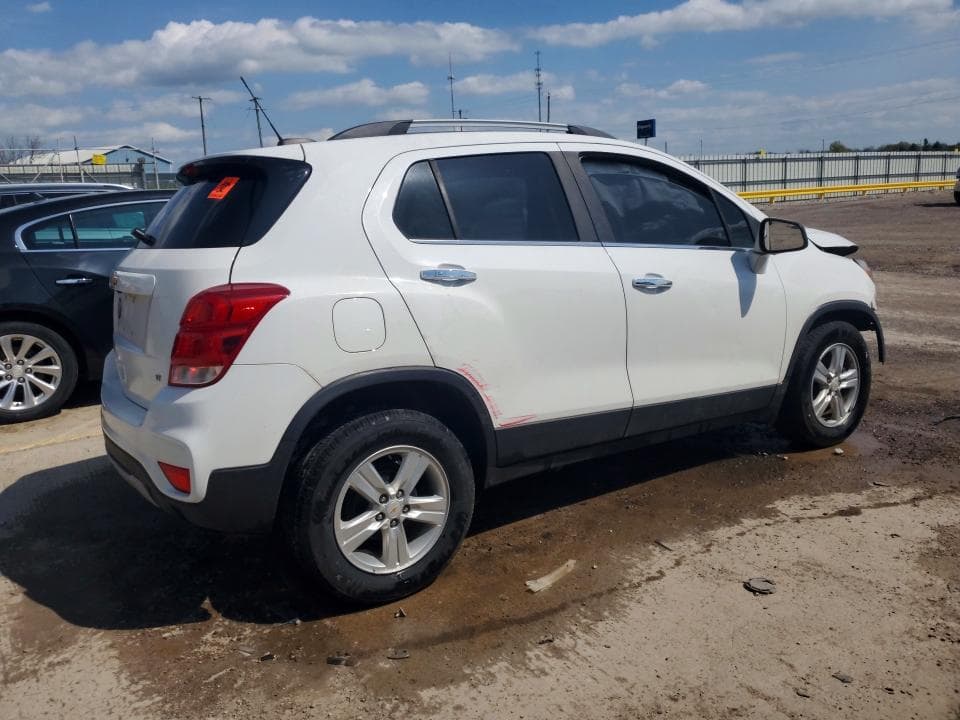 2018 CHEVROLET TRAX 1LT 3