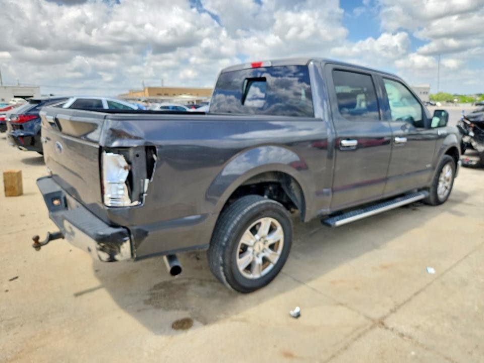 2017 FORD F150 SUPERCREW 3