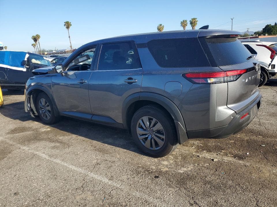 2025 NISSAN PATHFINDER S 2